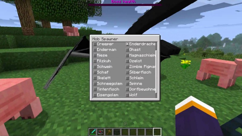 Spawner GUI